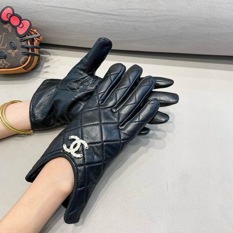 Chanel gloves M L 112256